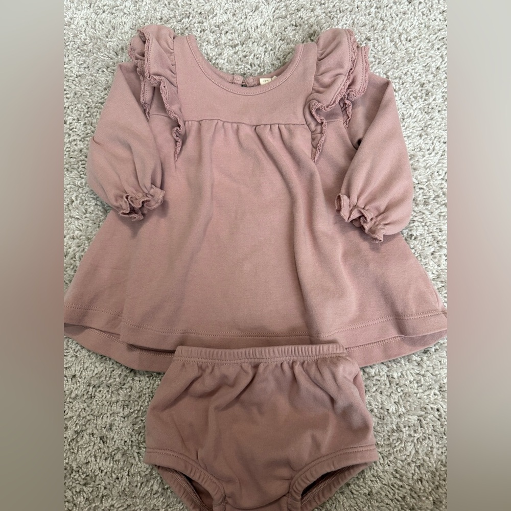 Quincy Mae Ruffle Dress